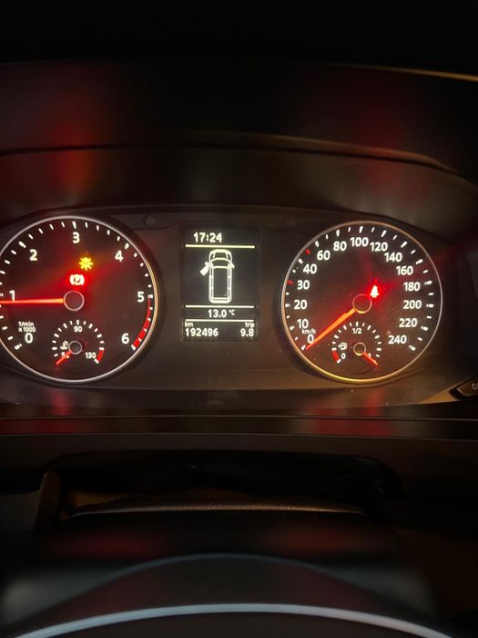 Volkswagen Caravelle 2016