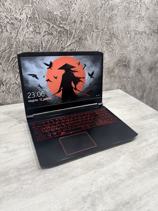 Ігровий Ноутбук Acer Nitro  / NVIDIA GTX 1650 / intel i5-10300H / DDR4 16GB / SSD m.2 NVMe 512