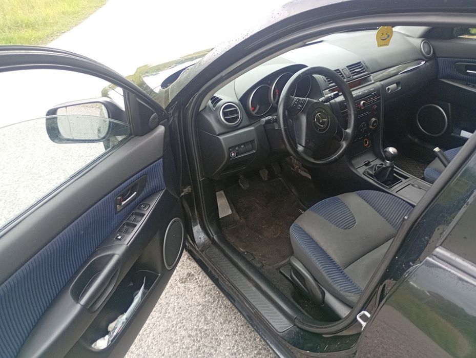 Mazda 3 Benz/gaz.