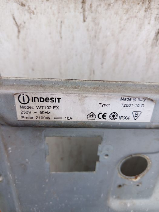 Барабан стиральной машины INDESIT WT 102 EX