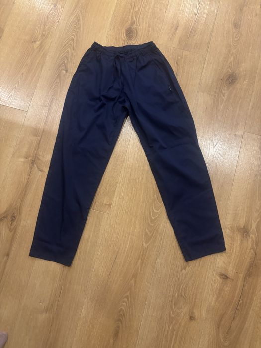 Spodnie medyczne granatowe L