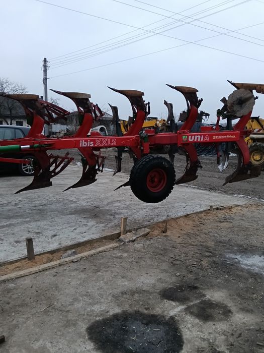 Pług 5 skibowy obrotowy Unia Ibis XXLS 5 JAK NOWY