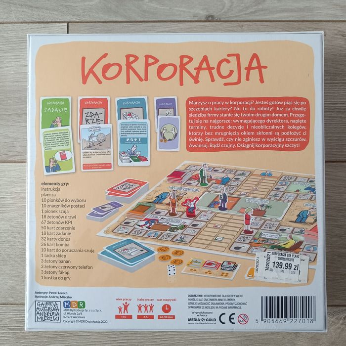 Gra Korporacja +16