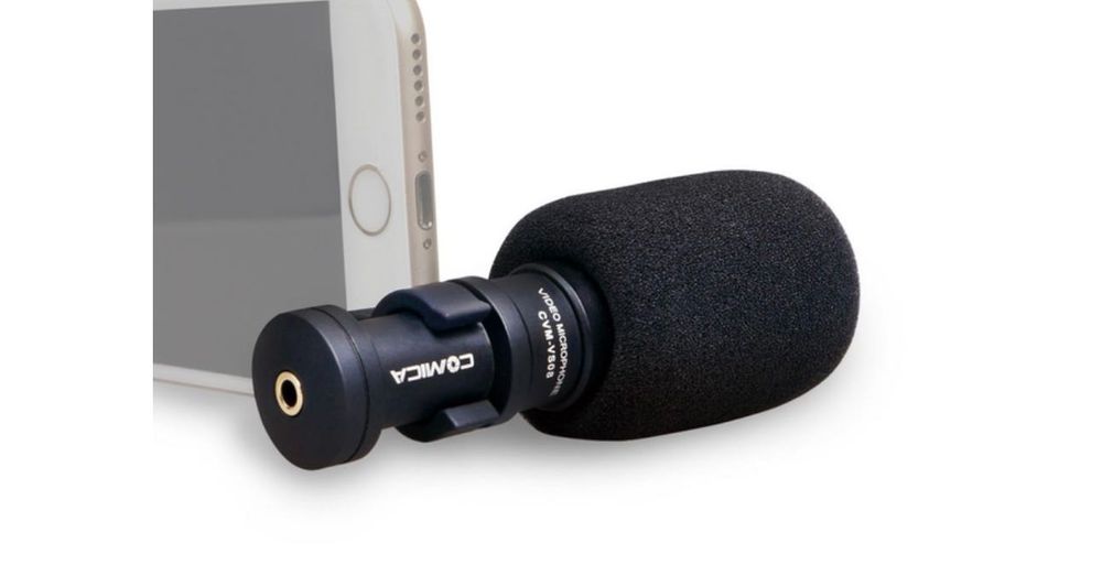Микрофон для телефона Comica cvm-vs08