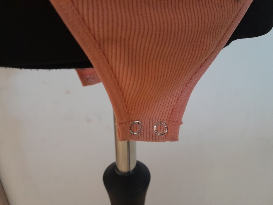 Morelowe dopsiwane prazkowane body M L 38 40