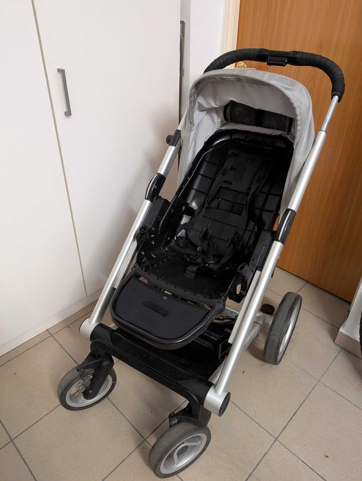 Wózek Mutsy iGo spacerówka z gondolą świetny stan