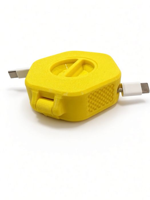 Organizador de Cabos Retrátil 3D – Compacto e Prático