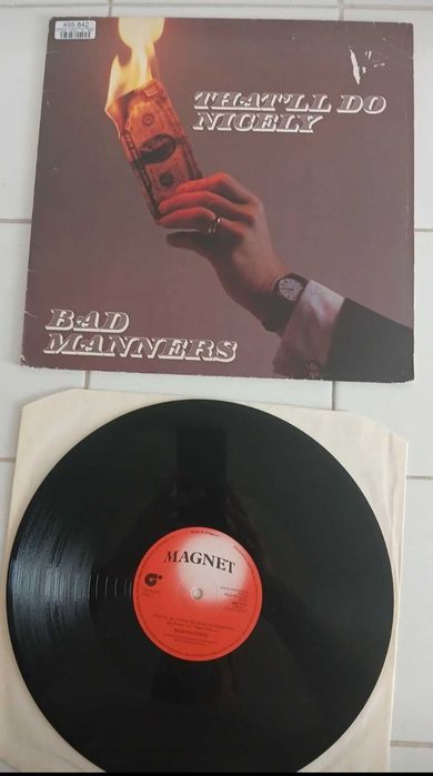 Bad Manners vinil436548588904140802