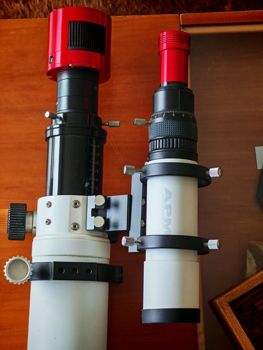 Kit Completo Astrofotografia  (Sky-Watcher HEQ5 Pro + TS-Optics 80mm Triplet + ZWO ASI294MC)