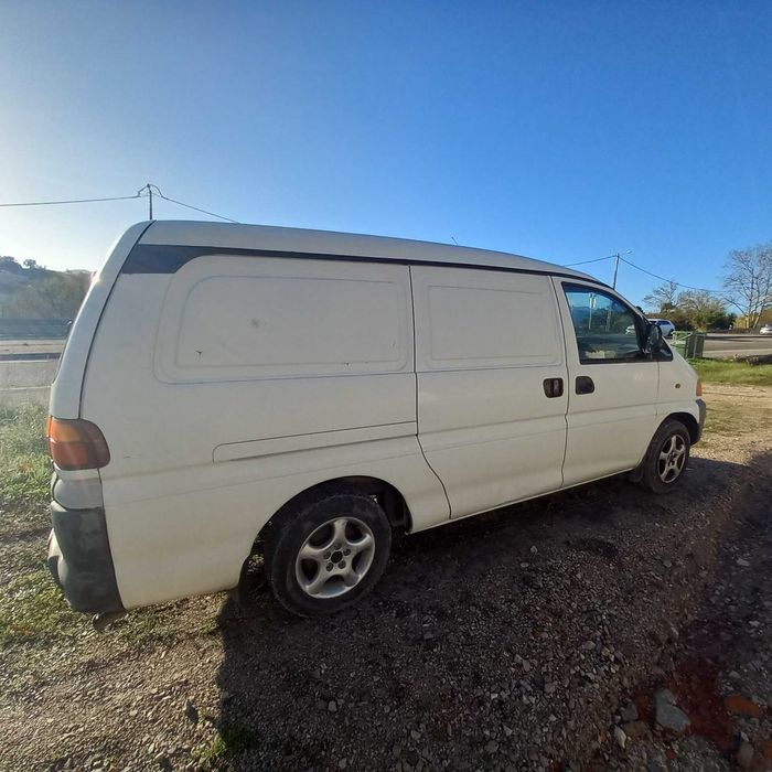 Mitsubishi l400 camping