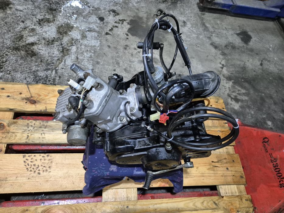 Suzuki Rg 125 silnik