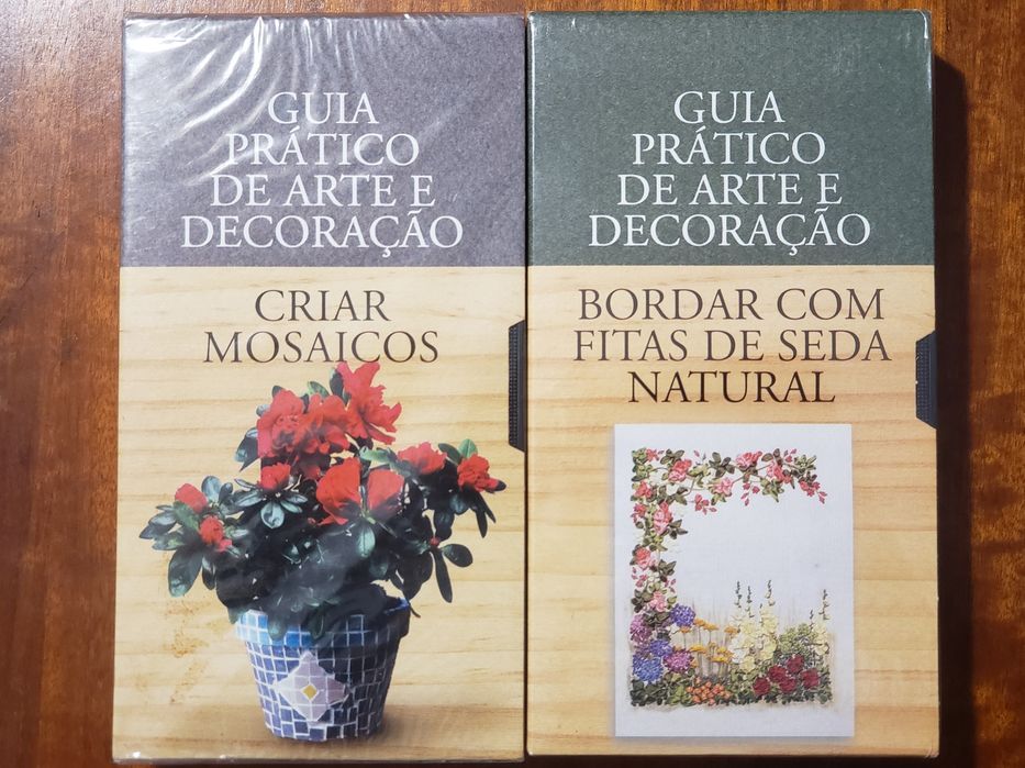 Cassetes de vídeo VHS - documentários, didácticas