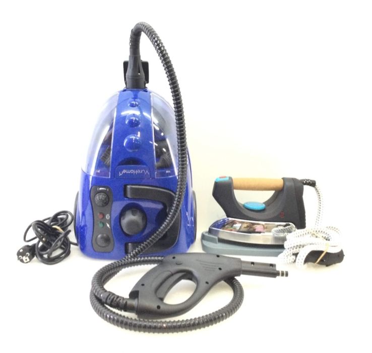 Maquina vapor com ferro de engomar