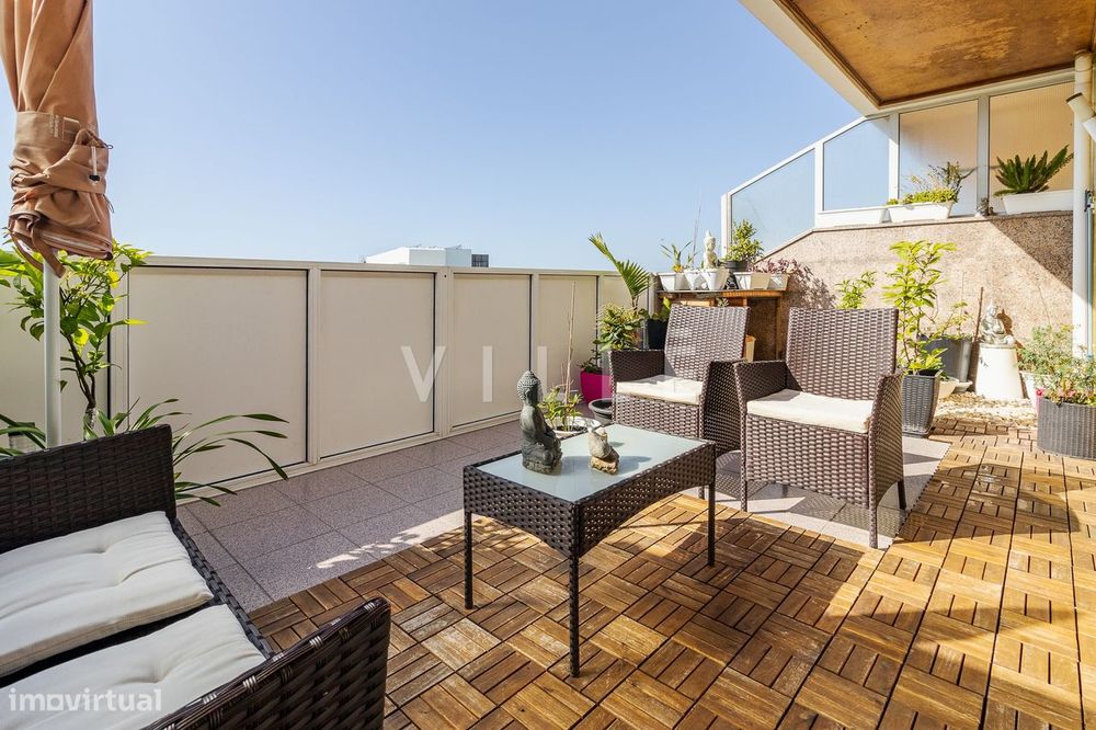Apartamento T2 com Terraço e Aproveitamento de Sótão – Ílhavo