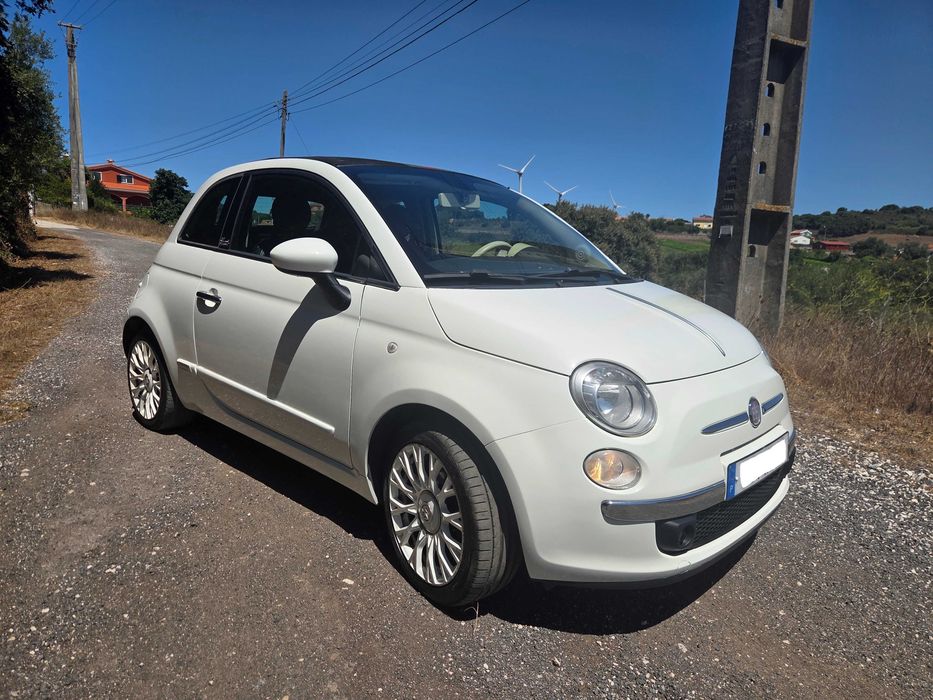 Fiat 500C Cabrio 1.2 by Gucci Edição Limitada