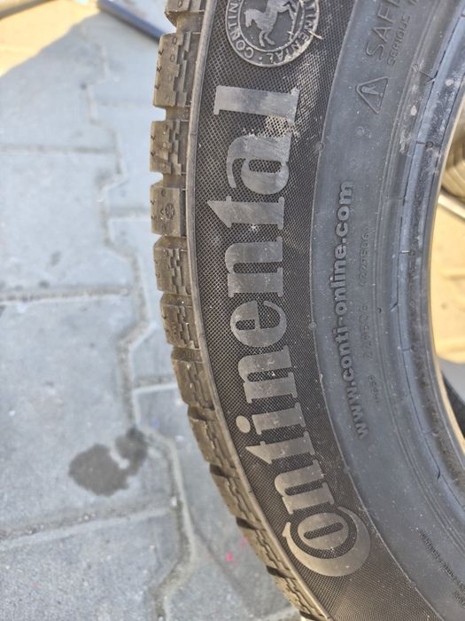 205/60r16 Continental winter contact ts830p zima 2 szt nr Z 124