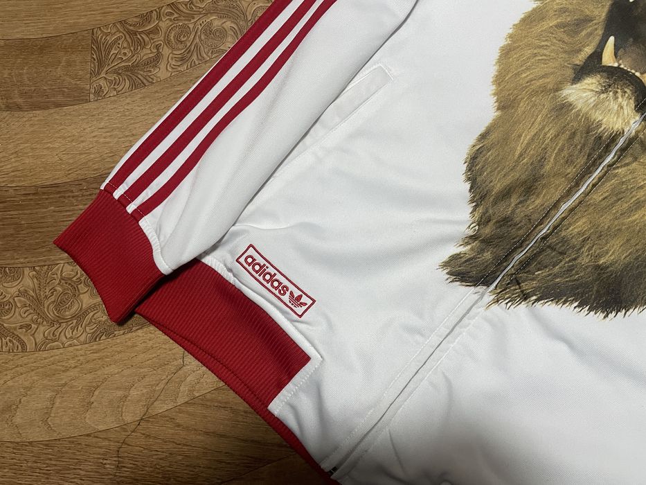 Олімпійка Adidas England Е12, Rare Lion zip / M