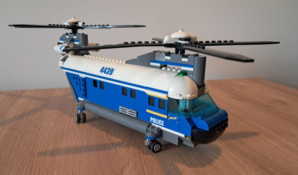 Lego City 4439 Helikopter transportowy