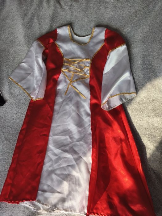 Sukienka rycerska 128-134