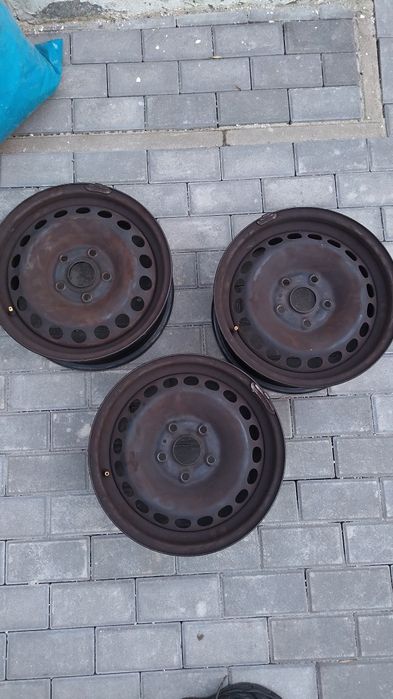 Felga stalowa R16    3sztuki