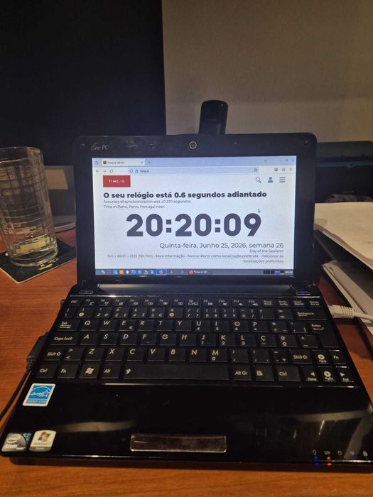 Portatil ASUS Eee PC 1005PE - Netbook Clássico, Muito Bom Estado