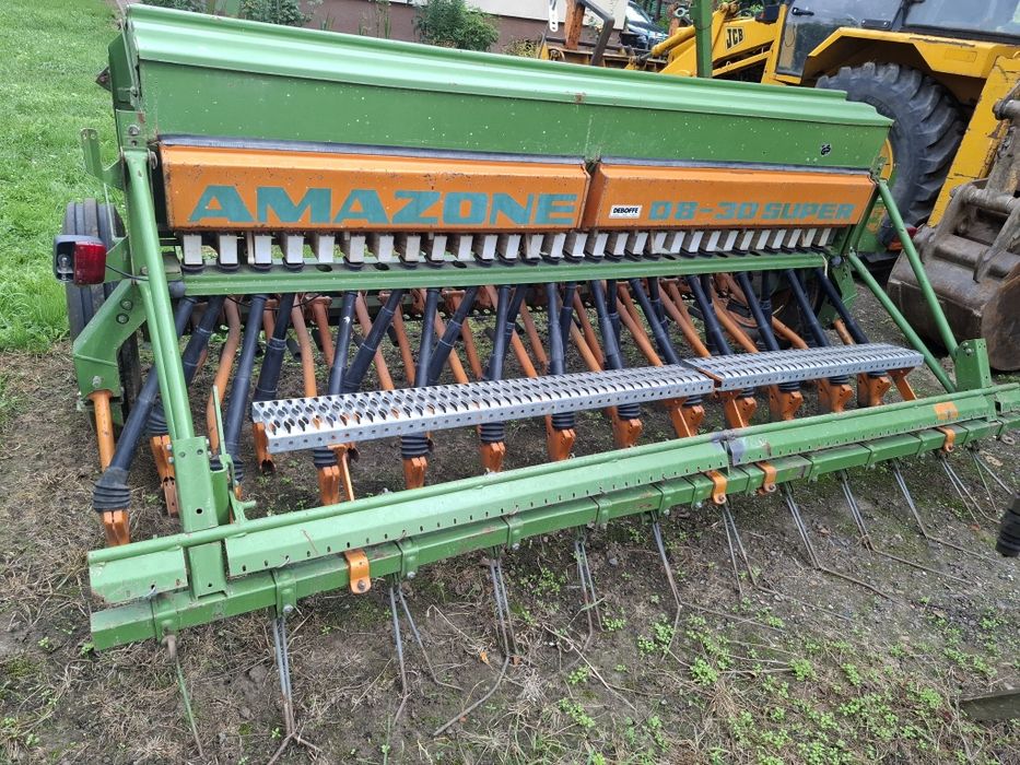 Siewnik amazone d8 super 3m