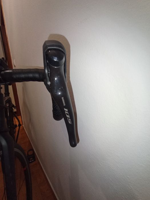 Bicicleta estrada Van Rysel EDR AF 105 tamanho S