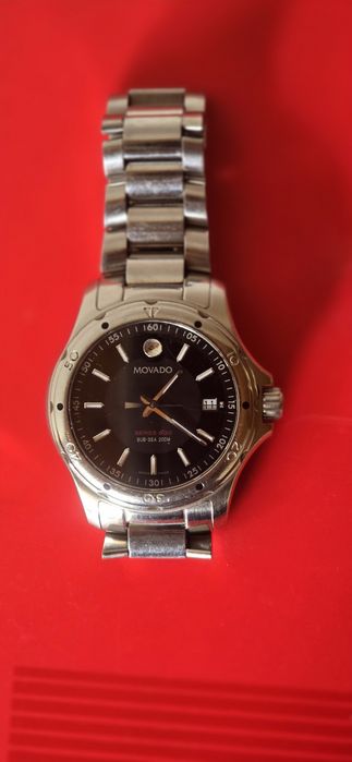 Vendo Movado Series 800  unico em Portugal, aceito trocas