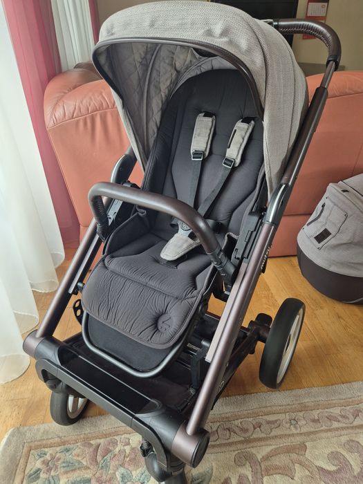 Wózek MUTSY i2 3w1 gondola spacerówka fotelik