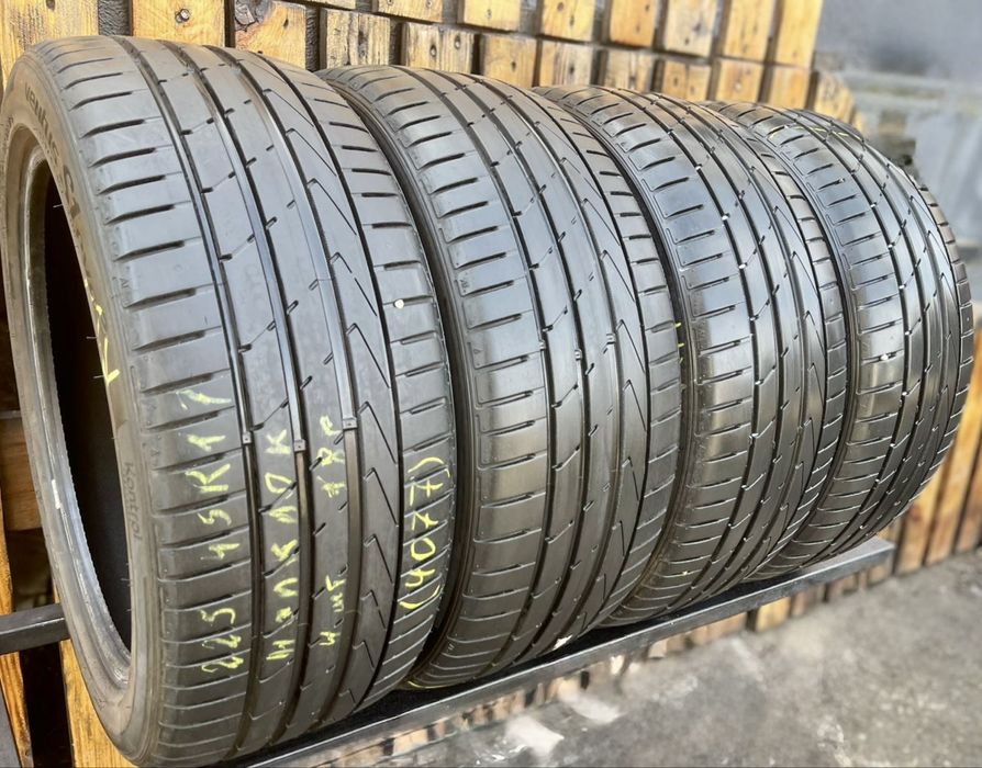 Шини літні 225/45 r17 Hankook