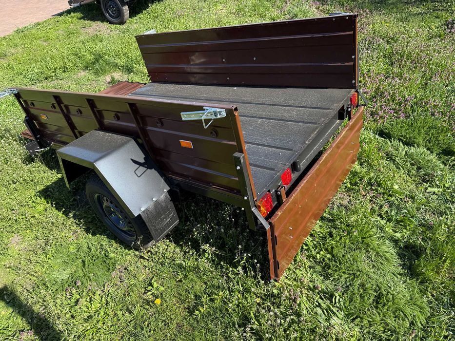 Причеп до легкового авто "Юніор"/ Прицеп легковий / Виробник / Причіп