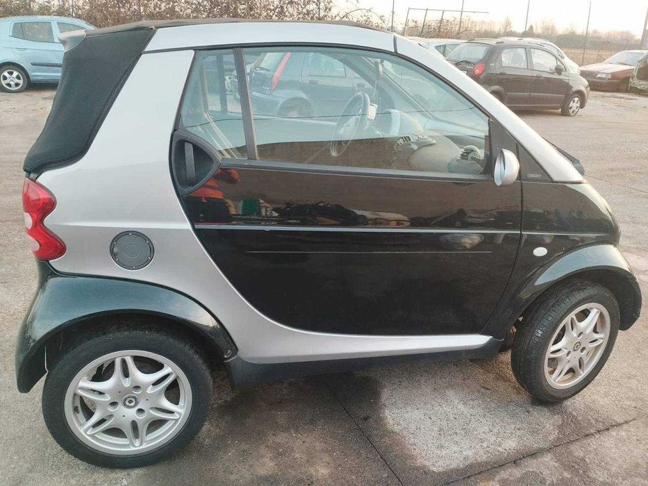 Розборка, шрот, запчастини Smart 450 Cabrio