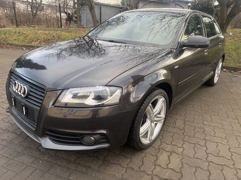 Audi a3 1.2 benzyna 3 x S Line Led  z Niemiec Oplacony