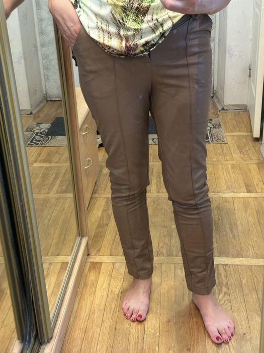 Экокожа Брюки 44 размер