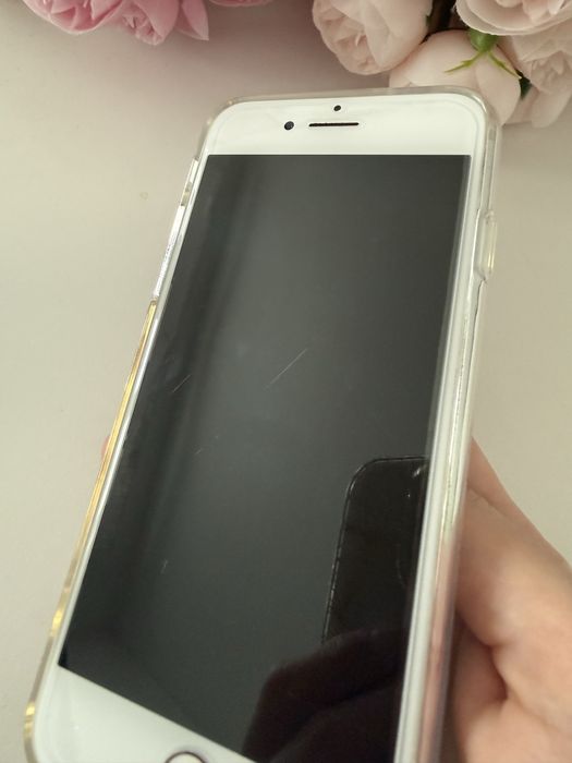 Apple Iphone 7 Silver 32 GB 100% Sprawny Smartfon