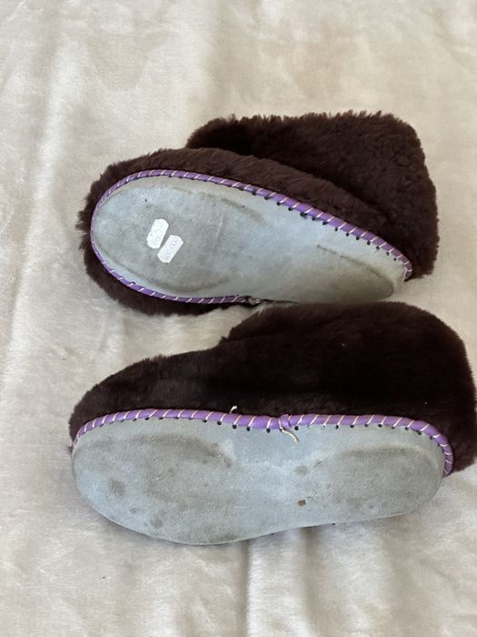 Kapcie ocieplane rozmiar 37