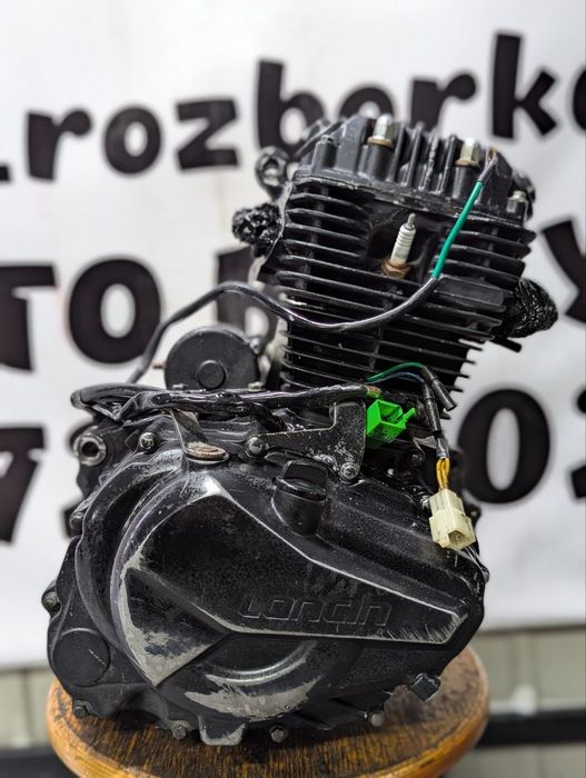 Продам мотора Loncin 200(LC163FML)! В гарному стані! Є відео роботи!