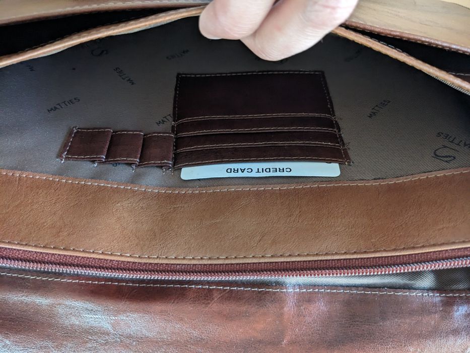 Matties - bolsa em pele