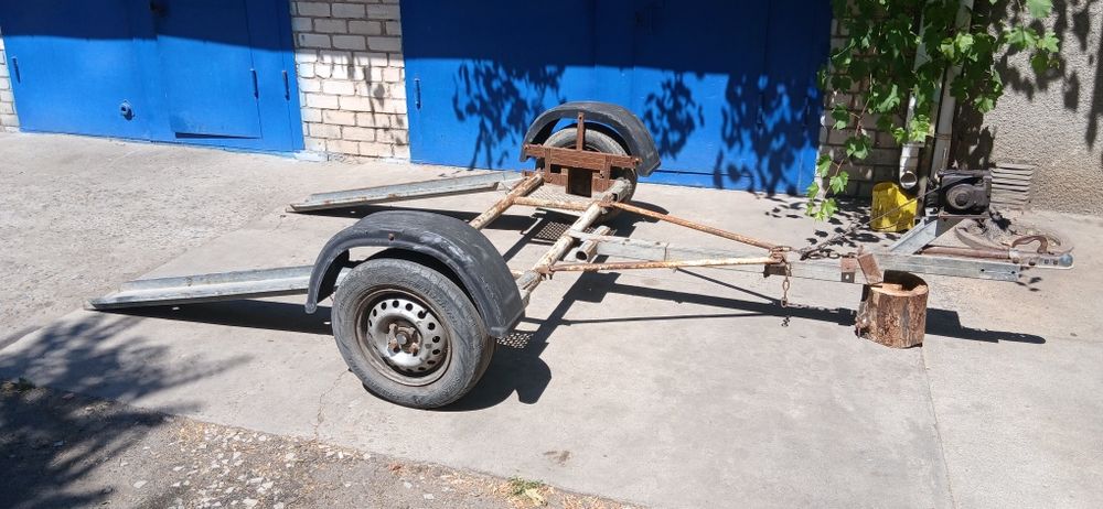 лафет частичной погрузки
