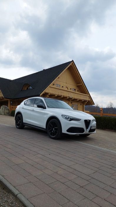 Alfa Romeo Stelvio Alfa Romeo Stelvio 2.0 T 280 KM Q4 | Black Edition | Panorama | 20"