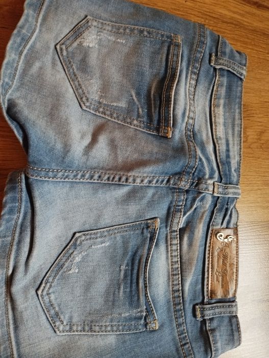 Short jeansowe roz m