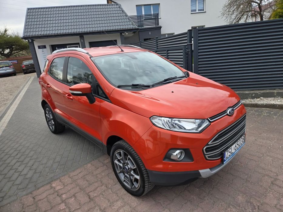 Ford EcoSport Świeżo sprowadzony/ Zarejestrowany  w PL.