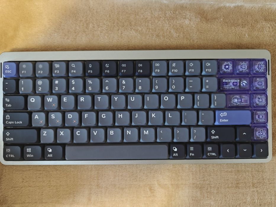 Klawiatura Nuphy Air75 HE