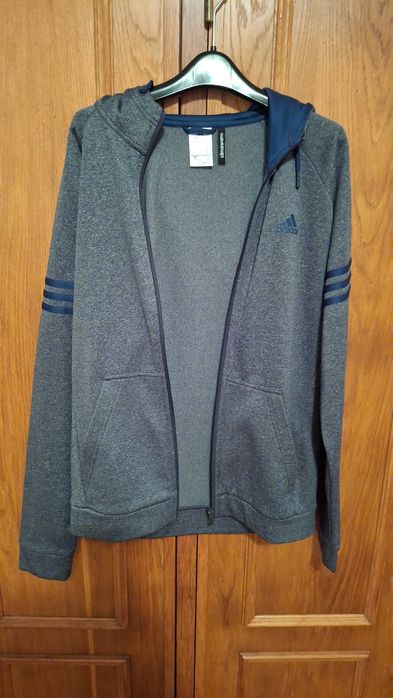 Adidas Casaco de Treino c/ Capuz. Impecável.