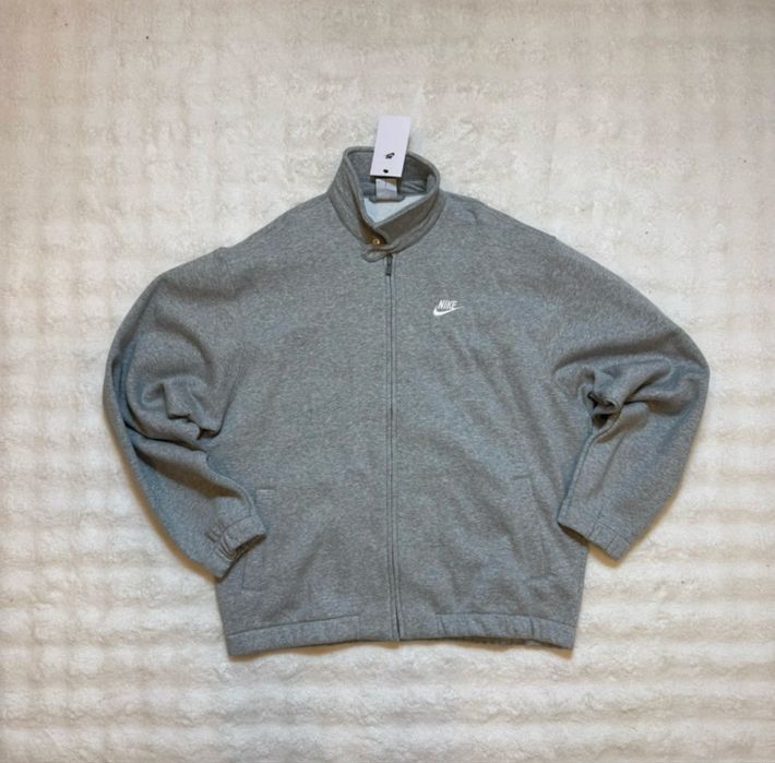 Nike Bluza Męska Szara Rozpinana L Nowa z Metką Nike Hoodie Z Kapturem