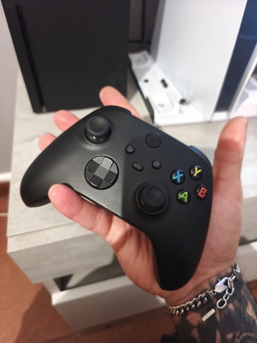 Xbox series X como nova