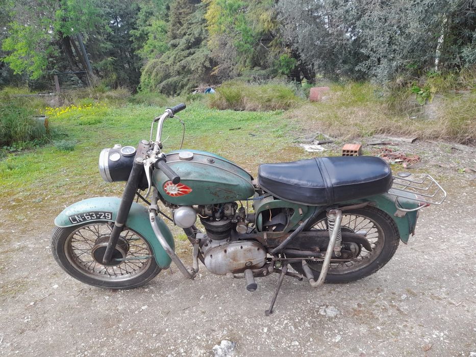 Vender Mota BSA 1960