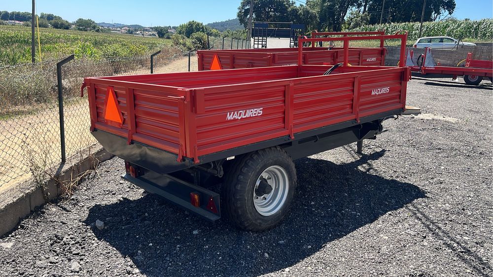 Reboque agrícola 4000kg novo
