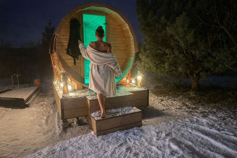 Balia mobilna , Sauna mobilna ,  Wynajem!