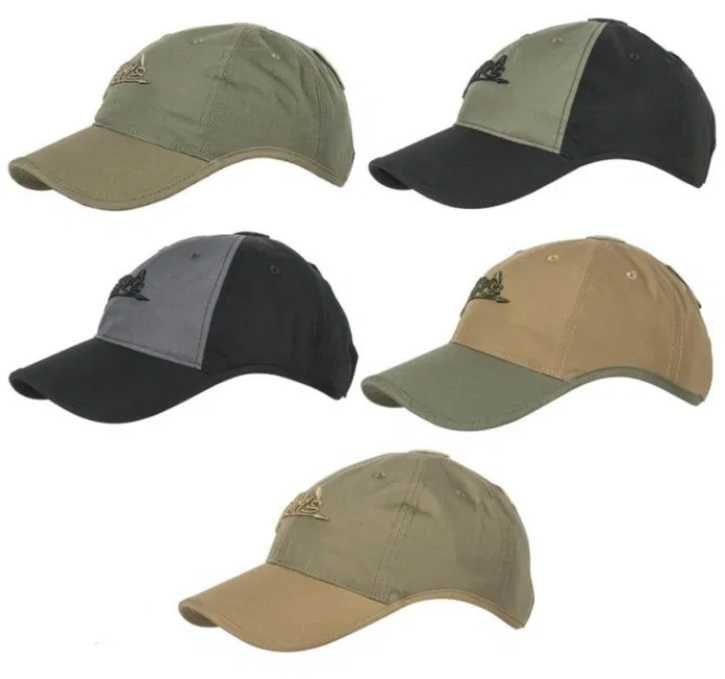 HELIKON-TEX LOGO CAP PolyCotton Ripstop кепка бейсболка з логотипом !